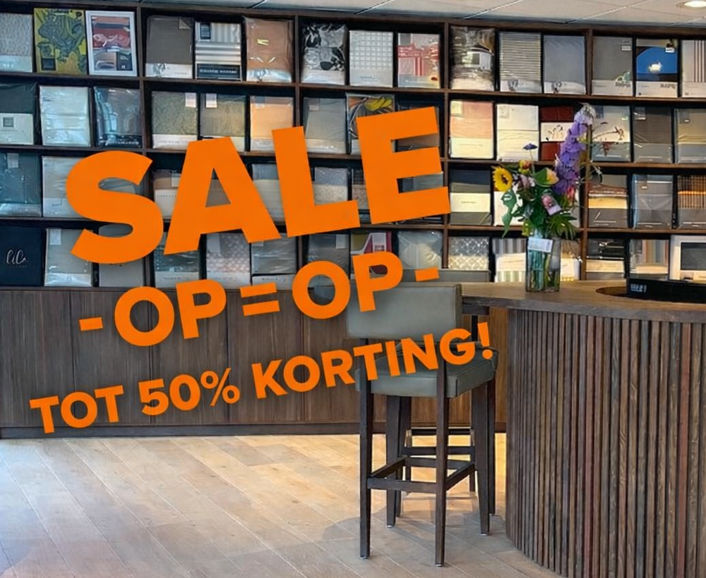 uitverkoop