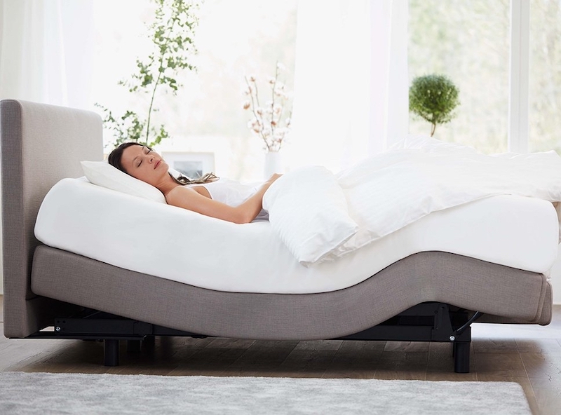 TEMPUR-Zero-G-Elektrisch-verstelbaar-bed-showroommodel